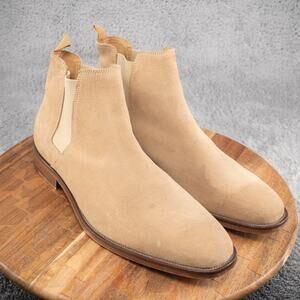 Aldo Men's Vianello Tan Suede Boot Size 12